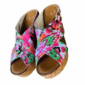 Madeline Women's Elastic Adonis Sandals Shoes